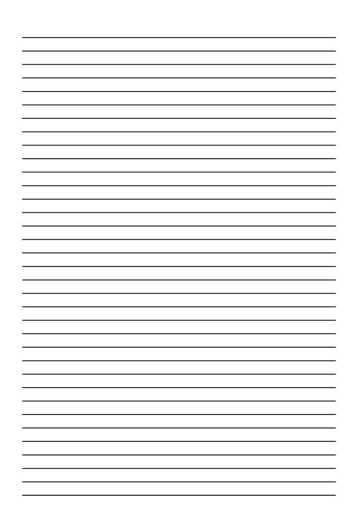 a blank lined paper with lines on it