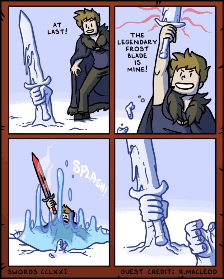 Swords on Instagram: “Swords #271  #comic #comics #webcomic #webcomics #sword #swords #dnd #dndmemes #dungeonsanddragons” Blade Comic, Dnd Comics, D D Funny, Overnight Success, Dnd Stories, Dungeons And Dragons Memes, Dragon Memes, Programmer Humor, Dnd Funny