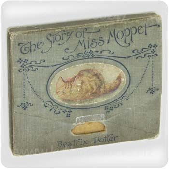 the story of miss moppet by frances pollier, illustrated by mary potter