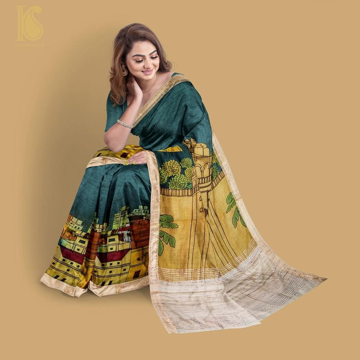 Print sarees are versatile and stylish garments that come in a wide range of prints, including florals, geometric patterns, and abstract designs. They also feature handloom prints like Kalamkari and Batik sarees. These sarees are suitable for both casual and formal occasions and can complement any skin tone. Explore our exclusive collection of print sarees. Cotton Silk Saree With Batik Print For Festivals, Festival Cotton Silk Saree With Batik Print, Navratri Batik Print Saree, Festive Batik Print Saree With Traditional Drape, Festive Batik Print Saree In Traditional Drape, Festive Saree With Batik Print, Festive Batik Print Saree, Unstitched Batik Print Saree, Multicolor Batik Print Saree For Puja