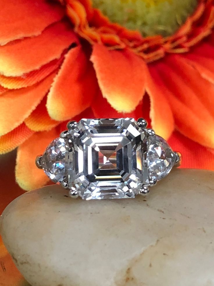 A personal favorite from my Etsy shop https://www.etsy.com/listing/622315563/asscher-russian-cut-white-sapphire White Asscher Cut Promise Ring, Asscher Cut White Promise Ring, Fine Jewelry Moissanite Diamond Ring Asscher Cut, Asscher Cut Moissanite Anniversary Ring, Asscher Cut Cubic Zirconia Wedding Ring With Prong Setting, Moissanite Asscher Cut Diamond Rings, Cubic Zirconia Asscher Cut Diamond Ring With Prong Setting, Asscher Cut Cubic Zirconia Rings With Prong Setting, Asscher Cut Cubic Zirconia Diamond Ring With Prong Setting