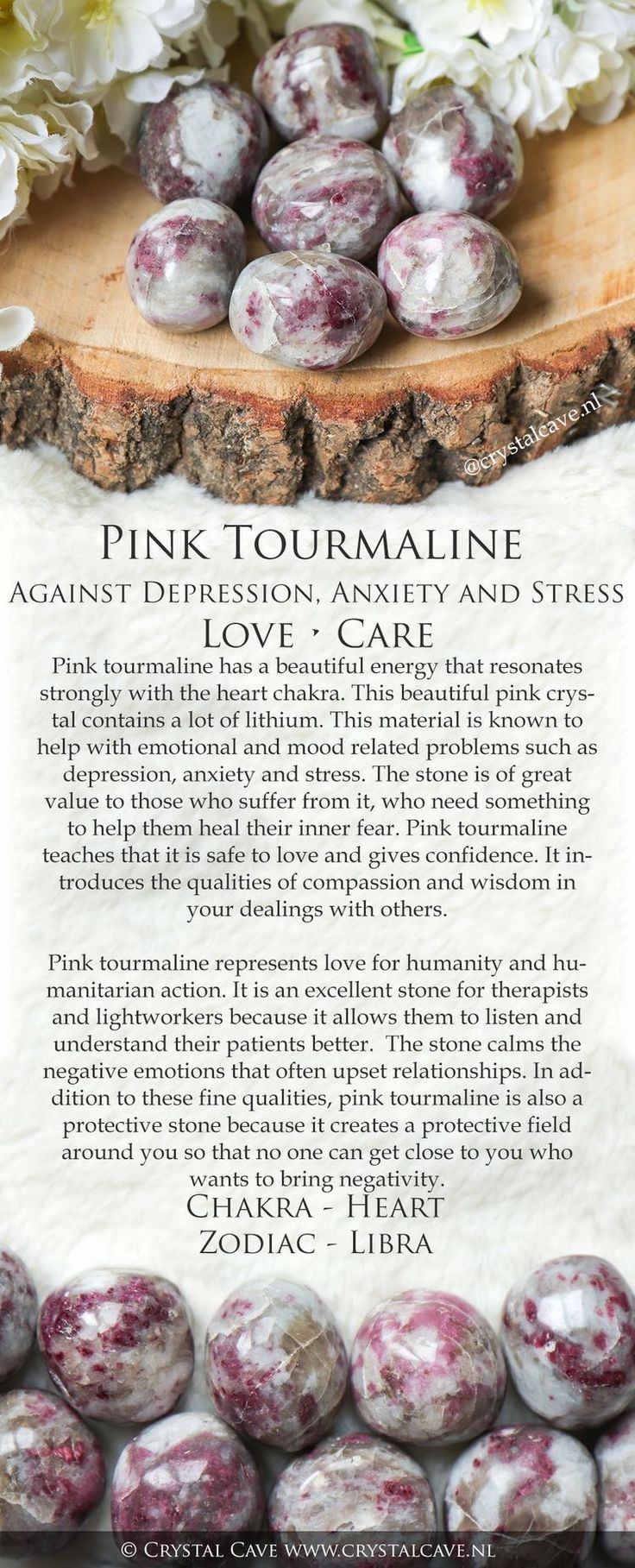 Tourmaline Meaning, Pink Tourmaline Crystal, Healing Crystals Meanings, Crystal Guide, Magical Stones, Crystals Healing Properties, Rubellite Tourmaline, Crystal Therapy, Crystal Healing Stones