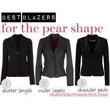 Find the Best Blazer for Your Body Shape | Verily Pear Shape Work Outfits, Outfits For Pear Shaped Women, Pear Body Shape Fashion, Pear Fashion, Pear Shaped Fashion, Pear Body Shape Outfits, Pear Shape Fashion, Pear Shaped Outfits, Body Shape Outfits