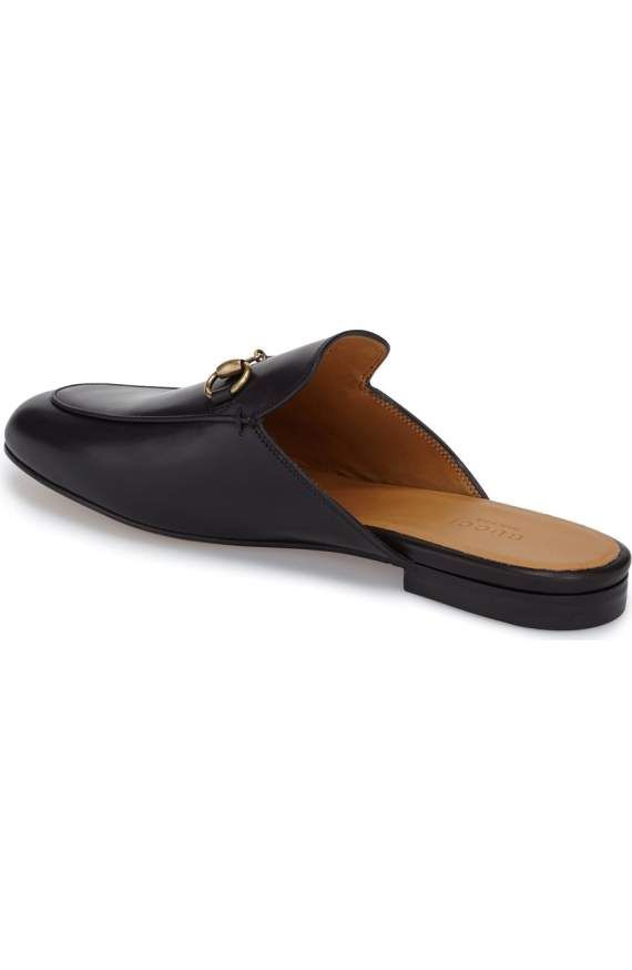 Product Image 2 Elegant Gucci Loafers With Leather Footbed, Gucci Slip-on Loafers For Work, Luxury Slip-on Mules For Work, Timeless Gucci Slip-on Loafers, Classic Almond Toe Mules For Office, Classic Almond Toe Mules For Business, Gucci Leather Loafers For Work, Classic Business Slip-on Mules, Classic Slip-on Business Mules