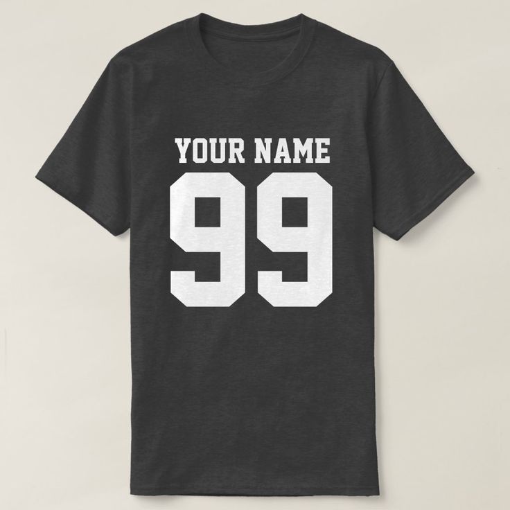 Custom Sports Baseball Soccer Front Name Number T-Shirt Baseball Numbers, Number Gifts, Mother Shirts, Last Names, Baseball Team, Sports Baseball, Mens Fashion Shoes, Sport T Shirt, Sports Shirts