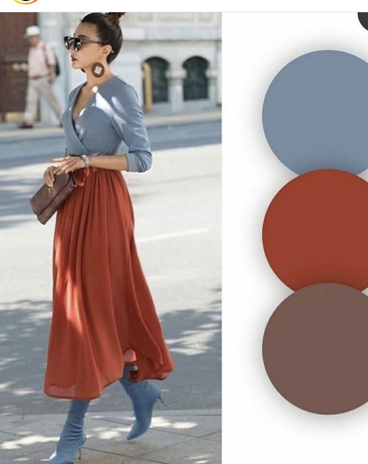 Autumn Color Palette Fashion, Informal Attire, Clothes Capsule Wardrobe, Colour Combinations Fashion, Color Combos Outfit, Shirt Dress Outfit, Color Blocking Outfits, Color Combinations For Clothes, Europe Fashion