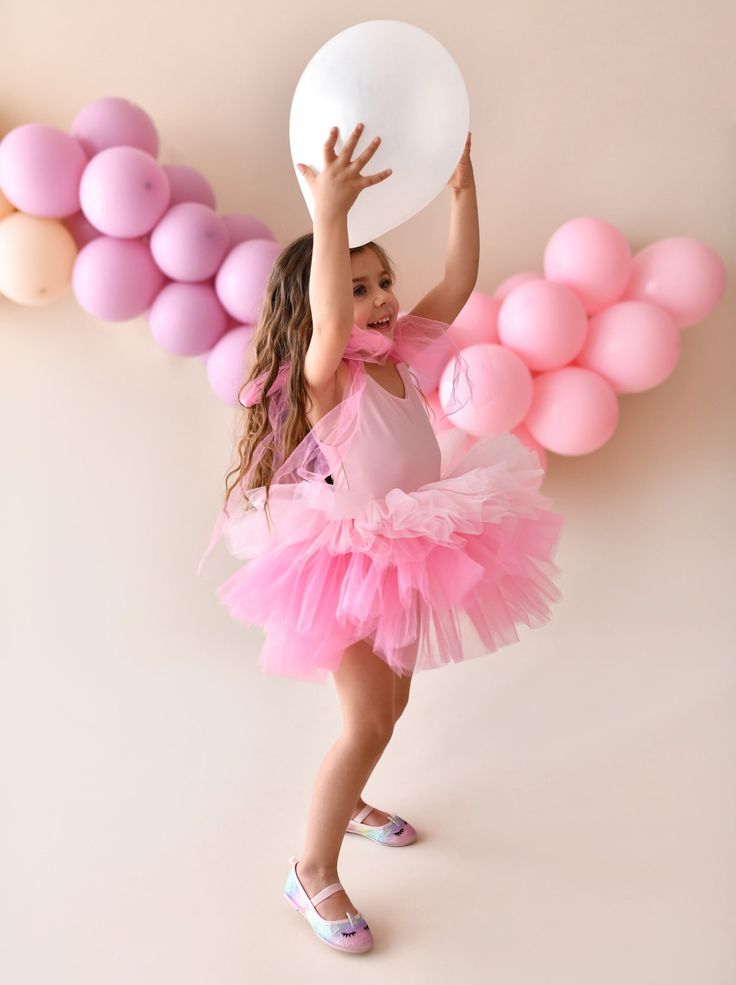 Pink Bow With Tulle Dress/outfit for Babies/tutu Dress for Little Dress/pink Tutu Dress for Girl/ballerina Dress for Little Girl - Etsy Pink Baby Tutu Dress, Pink Ballerina Dress For Kids, Luxury Whimsical Pink Tutu Dress, Luxury Pink Tutu Dress, Luxury Pink Organza Tutu Dress, Ballerina Birthday Dress Tutus, Summer Ballet Tutu Dress For Dress-up, Playful Ruffled Tutu Dress, Playful Ruffled Tutu Dress In Tulle