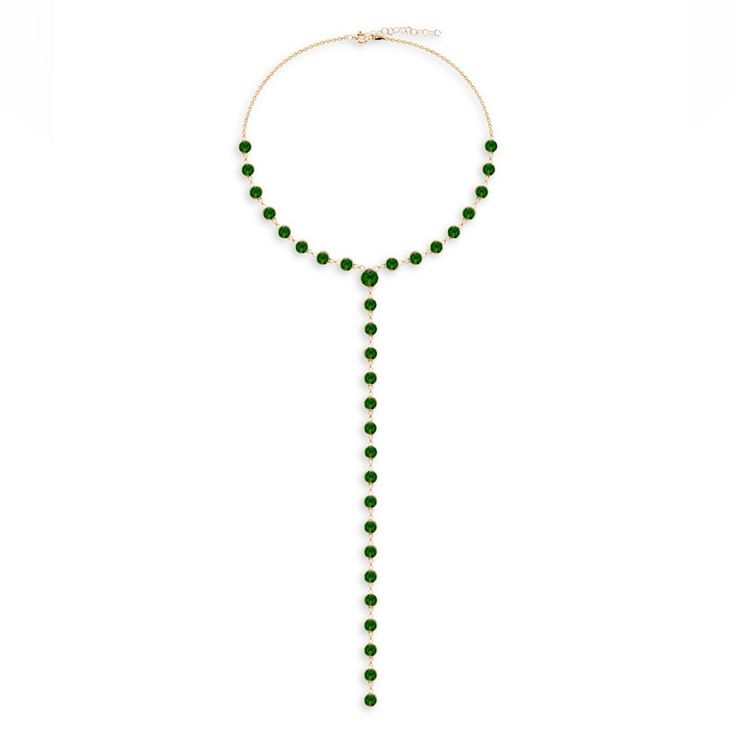 Gabi Rielle 14k Gold Vermeil & Emerald Crystal Lariat Necklace. Brand New With Tags. Description In Photos. Offers Welcome! Green Lariat Jewelry For Formal Occasions, Formal Green Lariat Jewelry, Elegant Adjustable Green Lariat Necklace, Elegant Green Lariat Necklace, Adjustable Green Lariat Necklace, Adjustable Lariat Jewelry For Evening, Hamilton Necklace, Fairy Charm Necklace, Gold Lariat Necklace