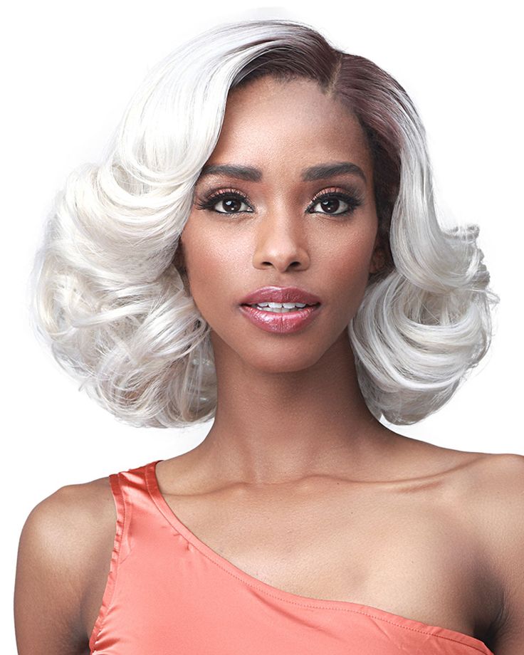 Milo in TT6/Platinum Gold Vivica Fox Wigs, Ponytail Hair Piece, Best Wig Outlet, Kids Wigs, Monofilament Wigs, Half Wigs, Soft Focus, Cap Hair, Synthetic Wig