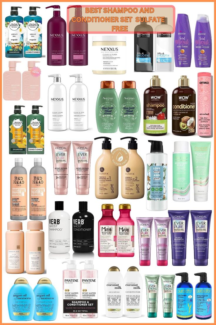 Popular Shampoo And Conditioner, What Are The Best Shampoos, Hair Care Best Products, Oily Hair Shampoo And Conditioner, Best Shampoo For Short Hair, Type 2 Hair Products, The Best Shampoo And Conditioner For Hair Growth, Protein Shampoo And Conditioner, Shampoos And Conditioners For Curly Hair