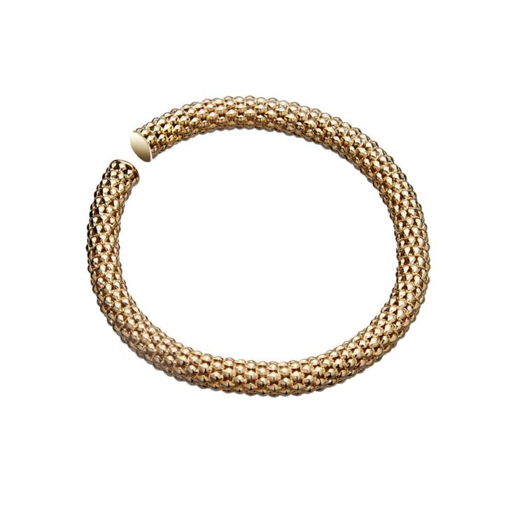 This sculptural woven bracelet combines chic and classic glamour. Elevate every look with this modern take on classic glamour. Add this to your everyday rotation, mixing and matching metals. - Gold vermeil, sterling silver- Approximately 2" inner diameter- Approximately 6.5mm gauge chain- Cuff Timeless Luxury Metal Bracelet, Modern Tarnish-resistant Gold Bracelet For Everyday Luxury, Luxury Gold Tarnish-resistant Bracelet, Luxury Tarnish-resistant Brass Bracelet, Luxury Metal Bracelets With Gold-tone Hardware, Classic Glamour, Woven Bracelet, Gold Plated Sterling Silver, Ring Bracelet