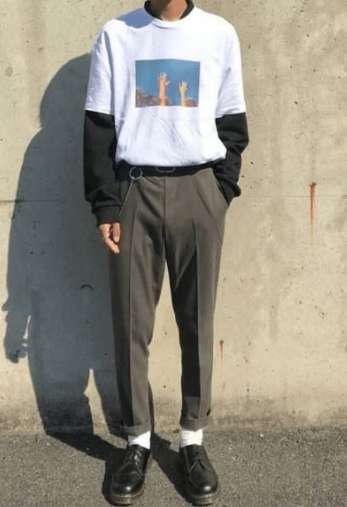 90s Fashion Men, Ideas Clothes, 90s Fashion Grunge, Style For Men, Streetwear Mode, 90s Outfit, Mens Fashion Streetwear, White Socks, Skateboarder