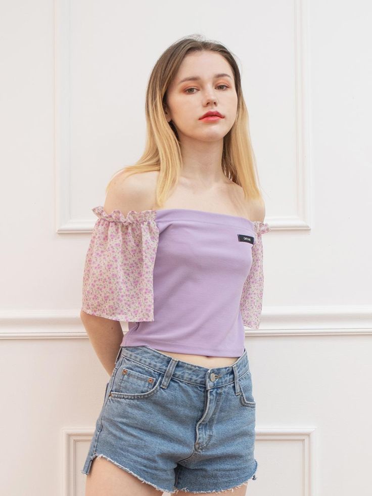 Composition : polyester 100%Color : purple freeCountry of Origin : KOREA Casual Purple Crop Top, Cute Purple Short Sleeve T-shirt, Purple Oversized Short Sleeve Top, Purple Cotton Harajuku Top, Purple Kawaii Short Sleeve T-shirt, Crop Tshirt, Color Purple, Chiffon, Composition