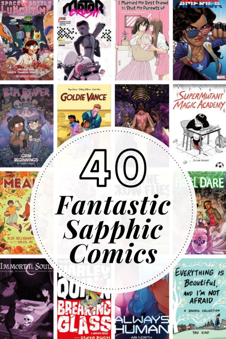 40 fantastic comic book covers with the title'40 fantastic comic comics'over them