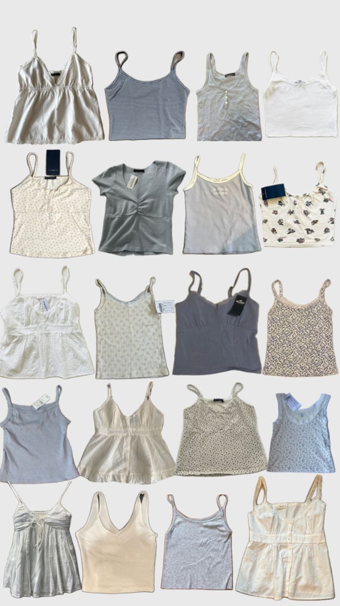 Tank top inspo Brandy Melville Outfits Summer, Brandy Melville Summer, Brandy Melville Shirts, Summer Tanks, Brandy Melville Outfits, Tank Tops Summer, Gap Outfits, Tank Top Outfits, Outfit Inspo Casual