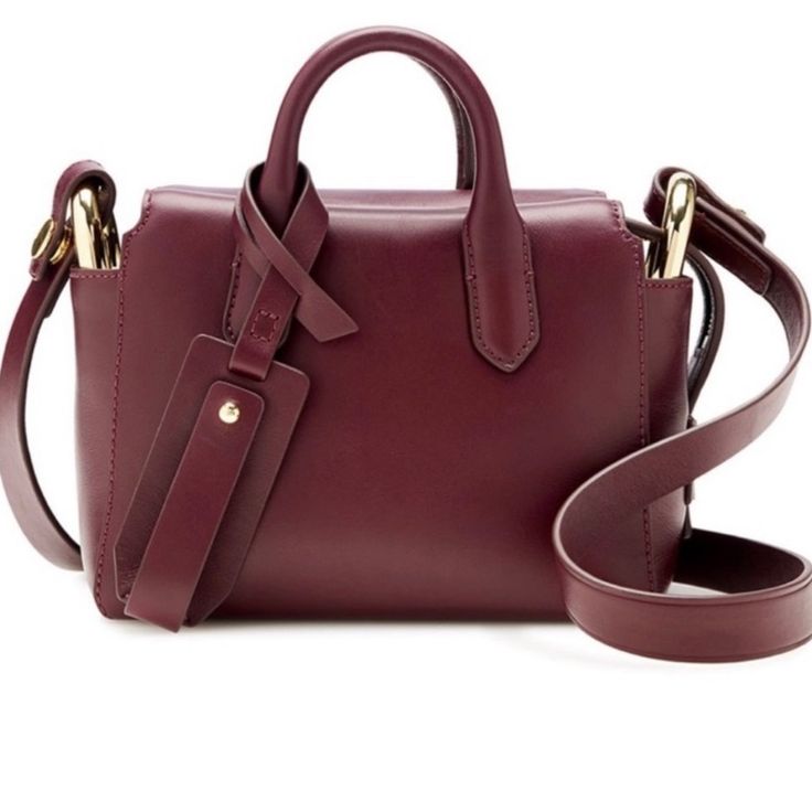 Meet J. Crew's New Collection Of Have-Forever Handbagsthey Specially Designed Each To Be Extra Monogram-Friendly (Fyi), With Hardware-Free Front Flaps. The Mini Satchel Is Crafted From Italian Leather With An Adjustable, Removable Strap And A Back Pocket To Keep You Organized. Italian Leather. Import. 5 1/2"H X 7 ¼"W X 4"D. 2 1/2" Handle Drop. 22 1/2" Strap Drop. Removable, Adjustable Strap. Toddler Accessories, Leather Satchel Bag, Leather Handbags Crossbody, Mini Handbags, Mini Crossbody Bag, Wardrobe Inspiration, Back To Work, Mini Crossbody, Leather Items