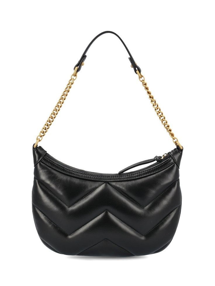 100% Leather Gucci Soft Leather Crossbody Shoulder Bag, Gucci Leather Bag With Removable Pouch, Gucci Soft Leather Crossbody Bag, Luxury Gucci Soft Leather Bag, Gucci Soft Leather Shoulder Bag, Gucci Evening Shoulder Bag, Gucci Evening Bags With Top Handle, Designer Gucci Bag In Soft Leather, Designer Gucci Soft Leather Bag