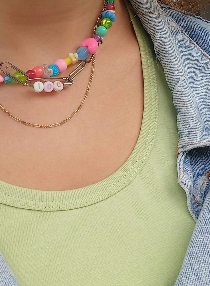 Diy Paperclip Necklace, Paper Clip Necklace Diy, Paperclip Necklace, Necklace Diy, Diy Stuff, Diy Necklace, Paper Clip, Making Out, Turquoise Necklace