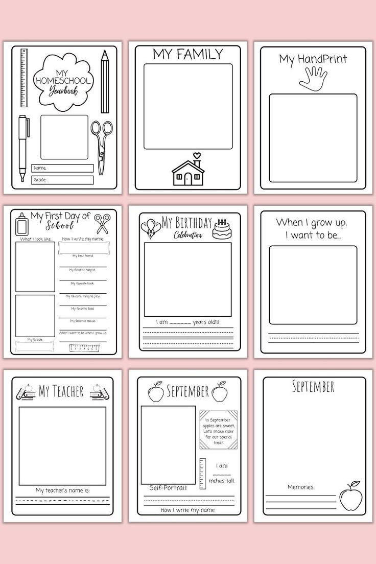 the printable worksheet for my teacher's day is shown in black and white