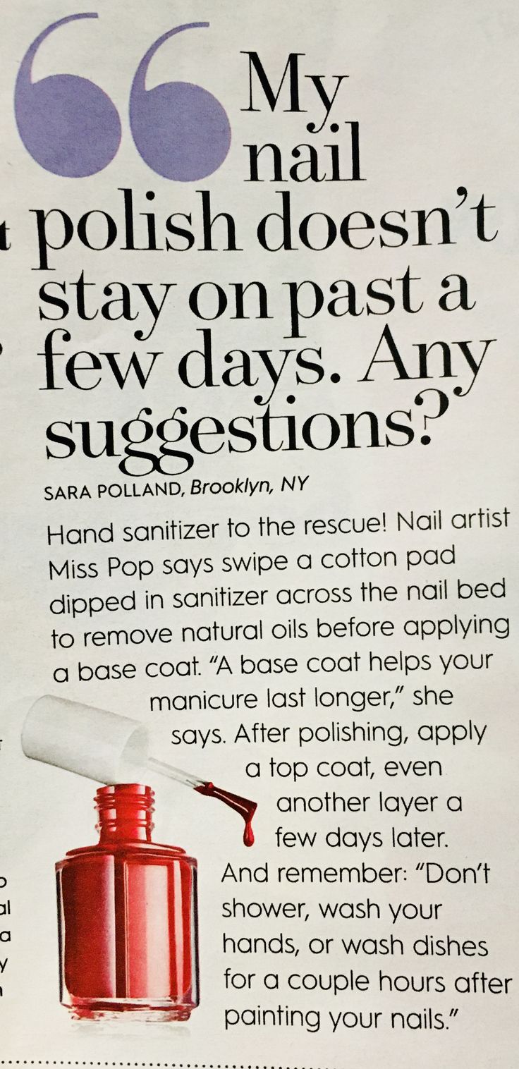 Long Lasting Nail Polish Tips, How To Get Nail Polish To Last Longer, How To Make Your Nail Polish Last Longer, Normal Polish Nails, Best Nail Polish Long Lasting, Can Make Nail Polish, How To Make Nail Polish Last Longer, Nail Polish Hacks Apply, Vouge Secrets