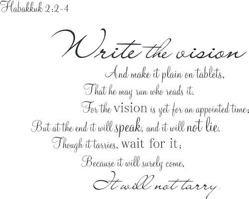 a handwritten bible verse with the words written in cursive writing on it