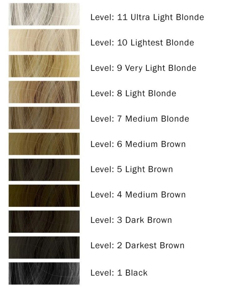 Hair Color Levels and Different Volumes of Developers | WunderKult Bleach Hair Levels, Hair Level Chart 1-10, 10 Levels Of Hair Color, Bleach Levels Hair Color, Color Levels 1-10 Hair Chart, Hair Levels 1-10 Chart Bleach, Bleach Level Chart, Hair Levels 1-10 Chart, Hair Developer Volume Chart