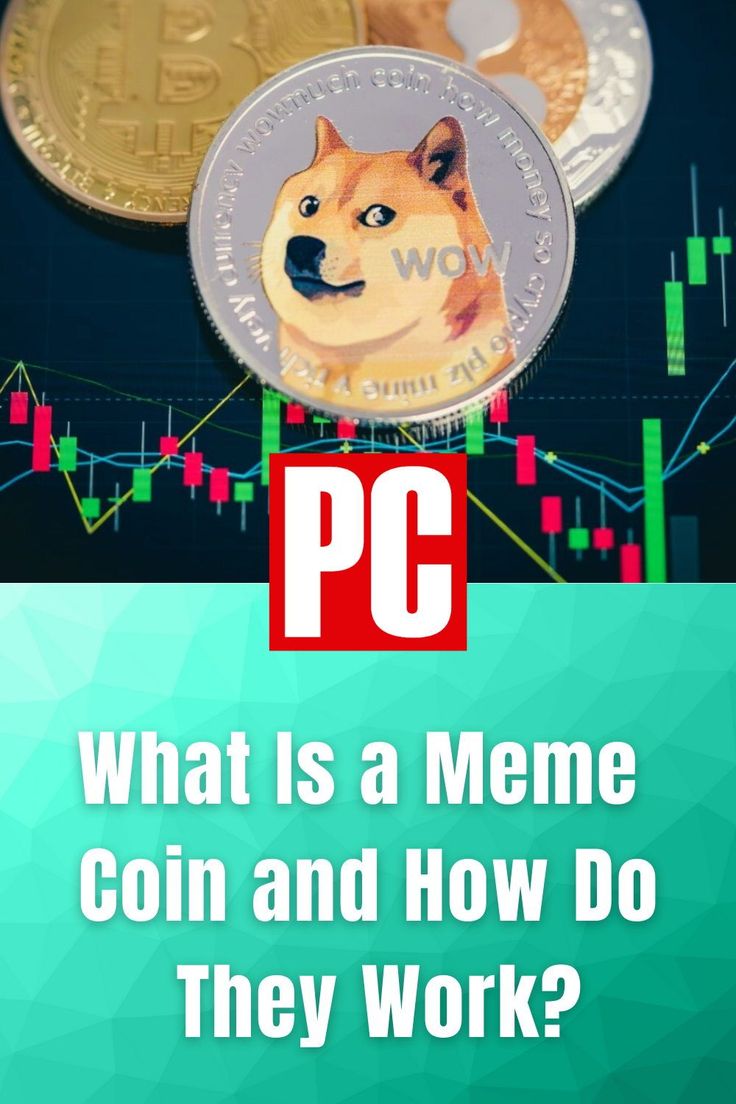 a doge coin with the words pc what is a meme coin and how do they work?