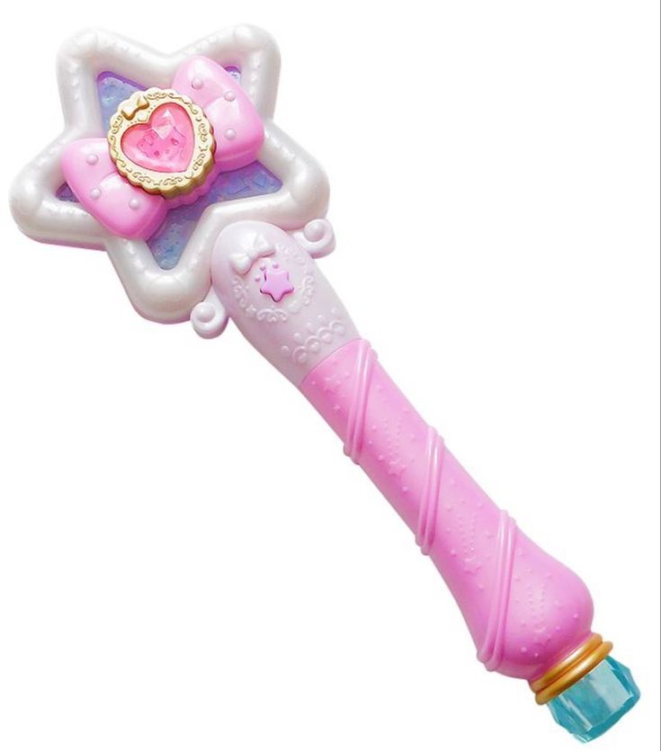 an inflatable toothbrush with a star on it