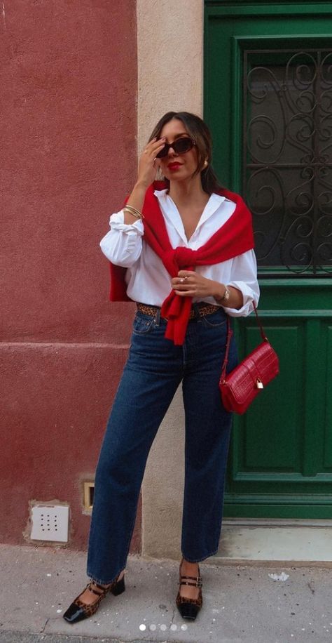 Outfit Printemps, Trend Ideas, Look Plus Size, Paris Outfits, Mode Casual, Autumn Outfits, Spring Fashion Trends, Casual Chic Outfit, Jeans Outfit