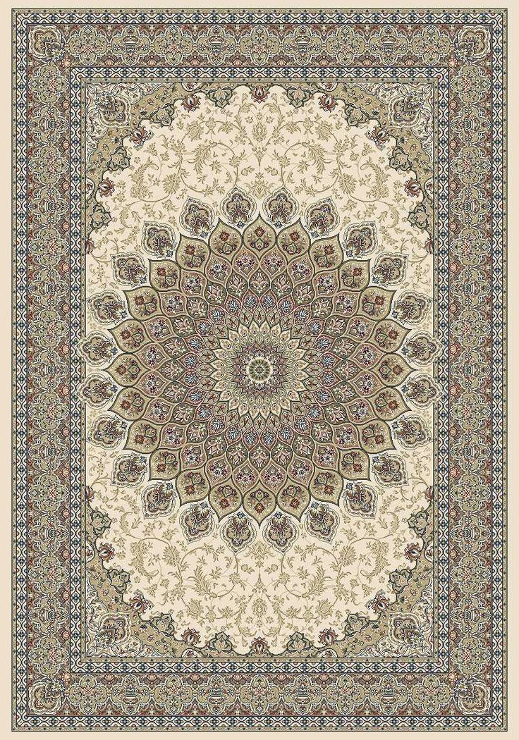 Biomorphic Art, Ancient Garden, Persian Rug Designs, Dynamic Rugs, Rug Texture, Persian Pattern, Stylish Rugs, Ivory Rug, Persian Carpet