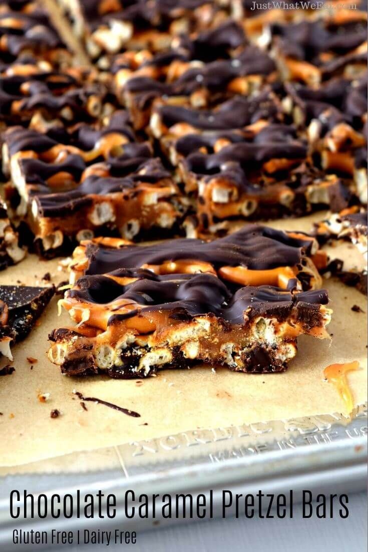 chocolate and marshmallows are arranged on top of each other in a baking pan