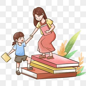 Teacher And Student Images, Teachers Day Pictures, Students Clipart, Teacher Teaching Students, Teachers Day Drawing, Student Clipart, Teacher Picture, Teachers Day Poster, Teacher Images