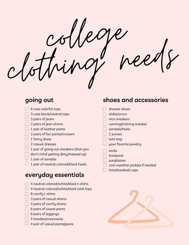 College needscollege essentialscollege packing listcollege packing list freshmancollege packing list clothescollege packing list for girlsultimate college packing listeverything you need for collegecollege outfitscollege fashioncollege list for packingwhat to pack for collegecollege clothing essentialswhat to packgirls College Room List, Going Home From College Packing List, List For College Freshman, Clothes For College List, College Freshman Essentials, College Essentials Outfits, College Wardrobe Checklist, University Essentials Clothes, University Clothes List