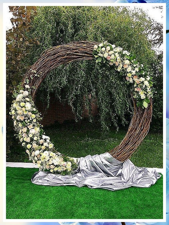 Wedding Arch Ideas - With new awesome products releasing everyday, visit to discover what you have been looking for. DO IT IMMEDIATELY! Tiny Accessories, Garden Paradise, Metal Wedding Arch, Rustic Wedding Ceremony, Wedding Ceremony Arch, Wedding Backdrop Decorations, Arch Decoration, Arch Decoration Wedding, Rustic Wedding Diy