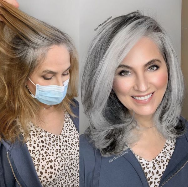 Grey Blonde Hair, Brassy Blonde, Grey Hair Transformation, Silver Blonde Hair, Grey Hair Inspiration, Hair Color Formulas, Gray Hair Growing Out, Silver Hair Color, Natural Gray Hair