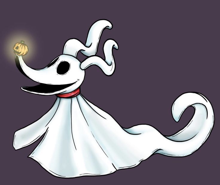 a cartoon ghost with a light in his hand