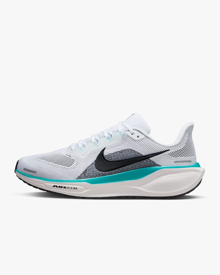 Nike Pegasus 41 Men's Road Running Shoes. Nike CA Decrease Weight, Nike Air Pegasus, Nike Pegasus, Nike Id, New Nike Air, Running Shoes Nike, Road Running, Air Zoom, Nike Air Zoom