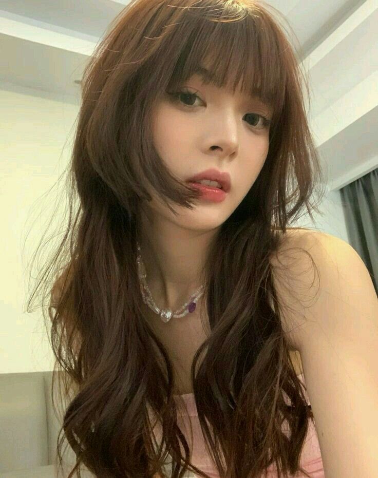 Hime Cut, Korean Hair Color, Hairstyles For Layered Hair, Haircuts For Medium Hair, Haircuts Straight Hair, Dye My Hair, Cut My Hair, Hair Inspiration Color, Hair Inspo Color