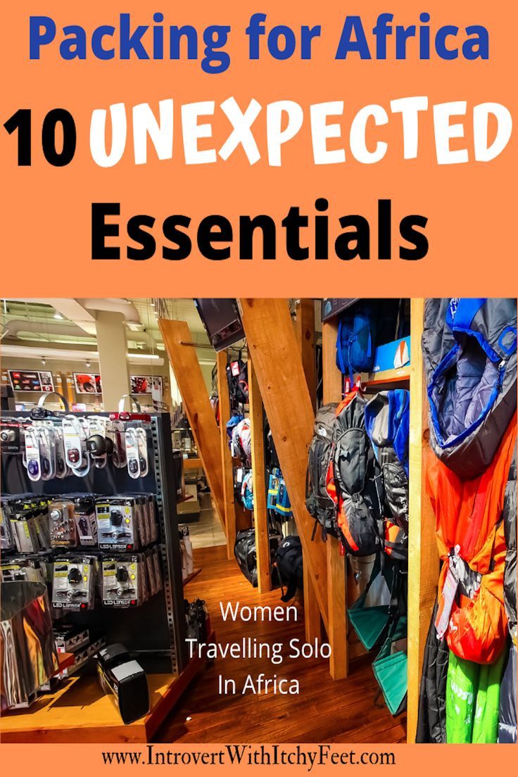 travel gadget store, 10 Unexpected essentials for travel to Africa South Africa Packing List, Africa Safari Clothes, Africa Packing List, Trip To Africa, South Africa Safari, Safari Vacation, Africa Trip, Africa Travel Guide, Tanzania Travel