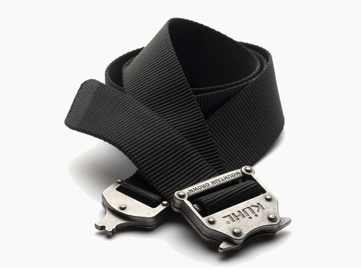 Designed for comfort, the RAID Men’s Belt has a 1.5” curved webbing that rises to match the movement of your hips. KÜHL’s quick release buckle adds one-handed convenience.Sizing:Small - 46” fits 30-32 waistMedium - 50\" fits 34-36 waistLarge - 54” fits 38-42 waist The Raid, Belt Style, Quick Release Buckle, Hiking Outfit, Rei Co-op, Outdoor Outfit, Online Clothing Stores, Men's Accessories, Quick Release