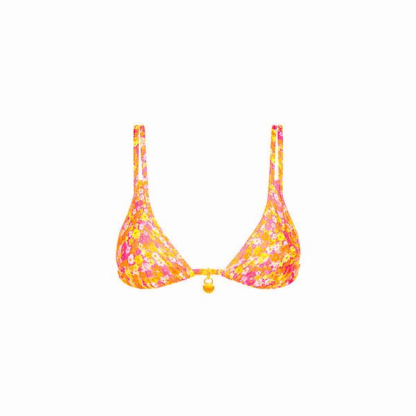 Twin Strap Bralette Bikini Top - Mimosa Meadows Cheap Triangle Top Intimates For Beach, Swim Fits, Triangl Bikinis, Tropical Patterns, Suntan Lotion, Tan Top, Fake Tan, Summer Essential, Swim Suits