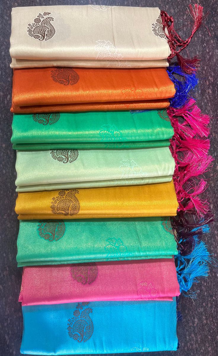 This is an art silk sarees for party made with 50 number Tussar Silk Traditional Wear With Unstitched Blouse For Party, Party Silk Handloom Dupatta, Party Tussar Silk Dupatta, Party Handloom Silk Dupatta, Silk Handloom Dupatta For Party, Raw Silk Scarf With Zari Work For Festivals, Multicolor Katan Silk Saree With Self Design, Festive Multicolor Saree With Pallu Detail, Festive Multicolor Saree With Decorated Pallu