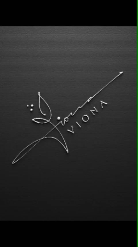 the logo for avlona is shown on a black background with green trimming