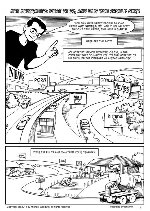 an image of a comic strip with words and pictures on it