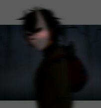 blurry image of a man with black hair