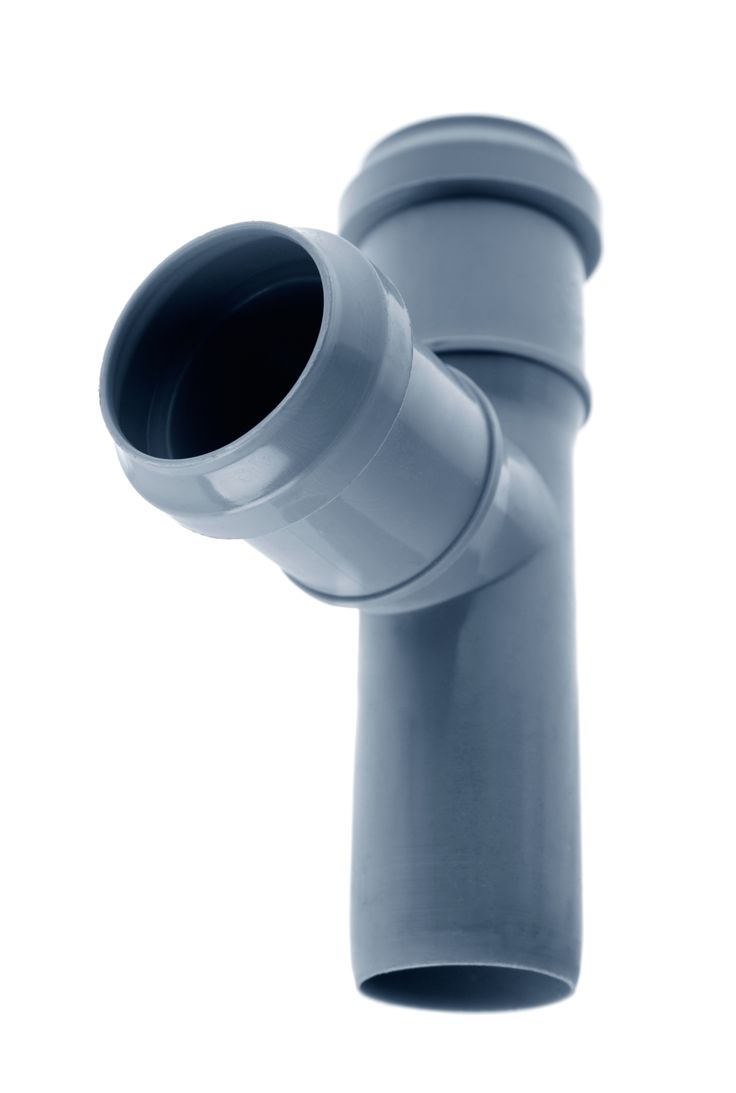 a white pipe on a white background with no image in the top right hand corner