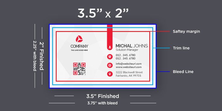 a business card with the name michael johns printed on it and labeled in red, white and blue