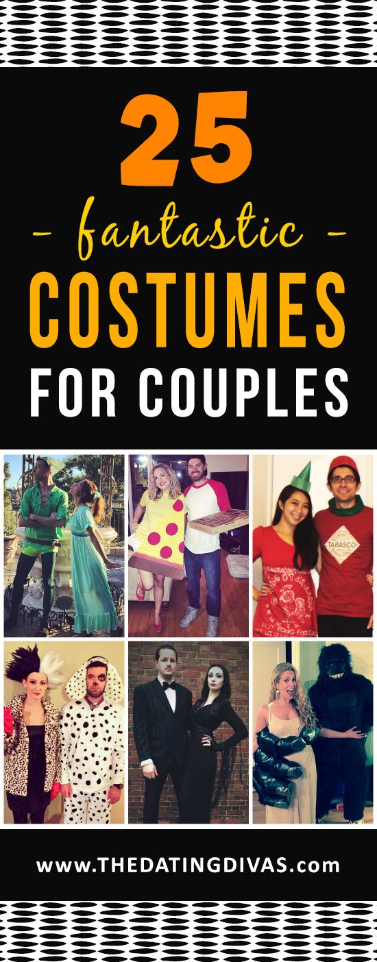 the 25 fantastic costumes for couples that are easy to make and great for any costume party