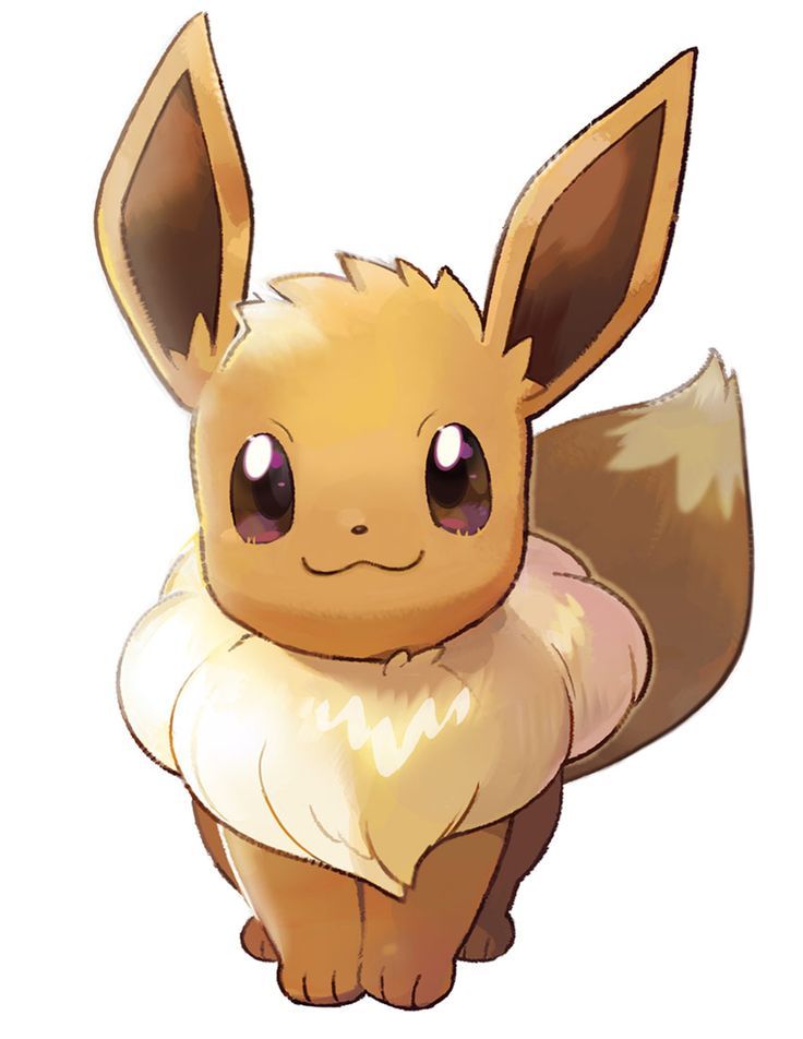 a cute little pikachu with big eyes