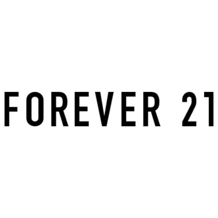 the word forever is written in black on a white background